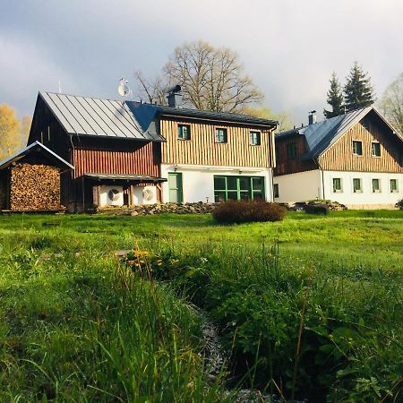 Chata Rozhlas Železná Ruda Kültér fotó