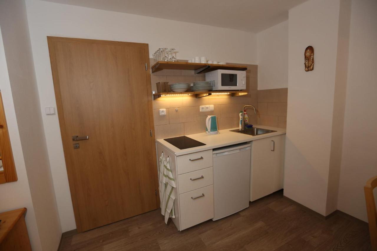 Chata Rozhlas Železná Ruda Kültér fotó