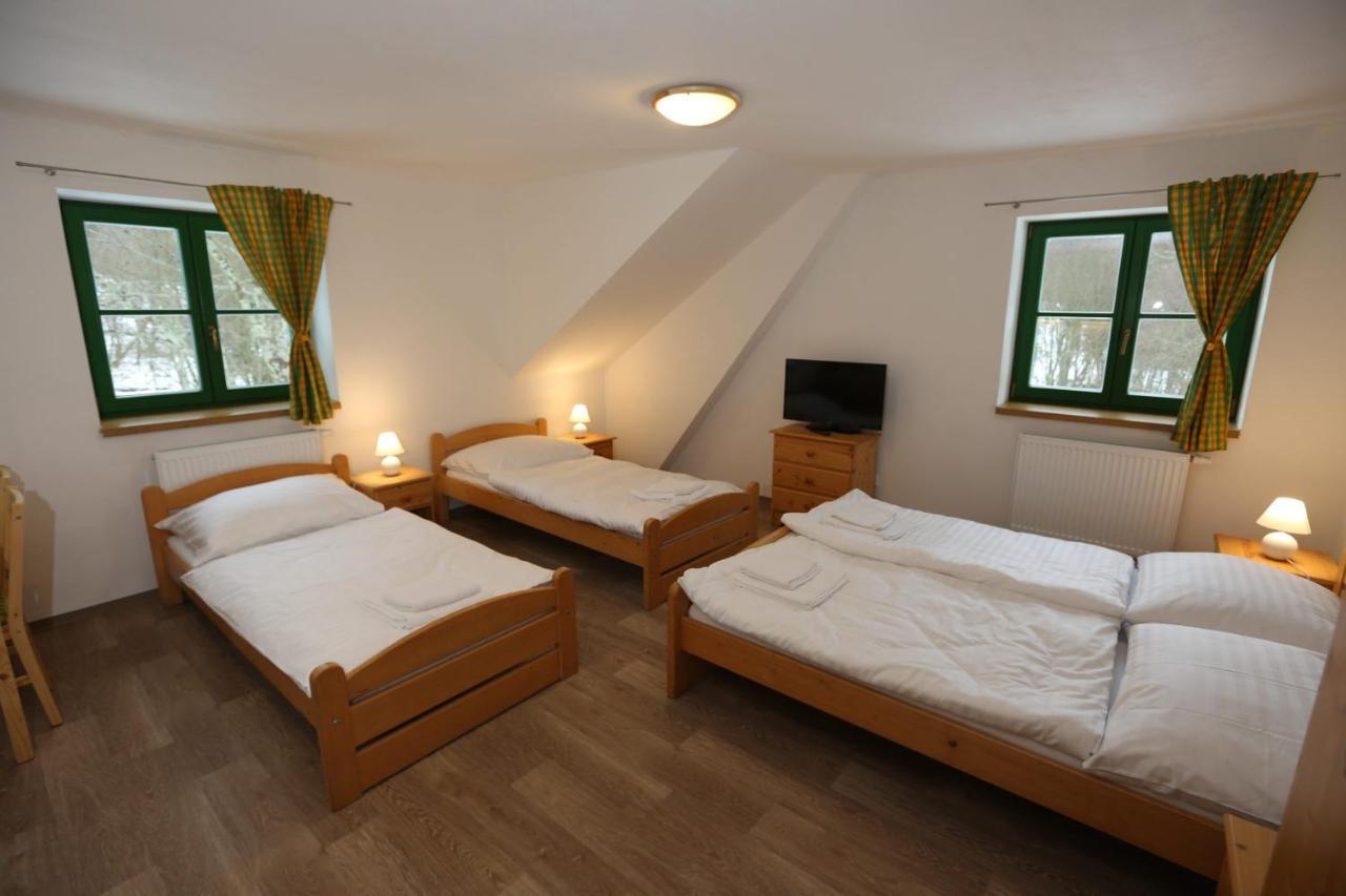 Chata Rozhlas Železná Ruda Kültér fotó