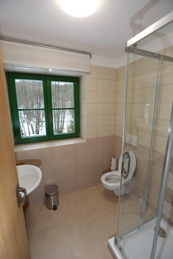 Chata Rozhlas Železná Ruda Kültér fotó
