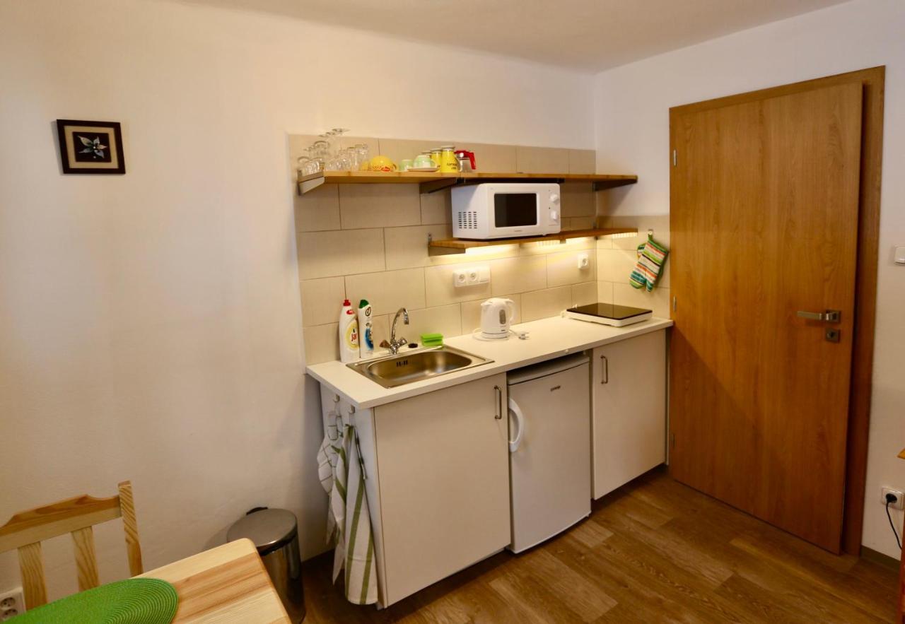 Chata Rozhlas Železná Ruda Kültér fotó