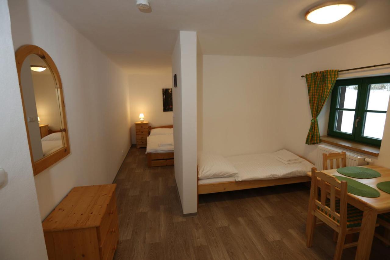 Chata Rozhlas Železná Ruda Kültér fotó